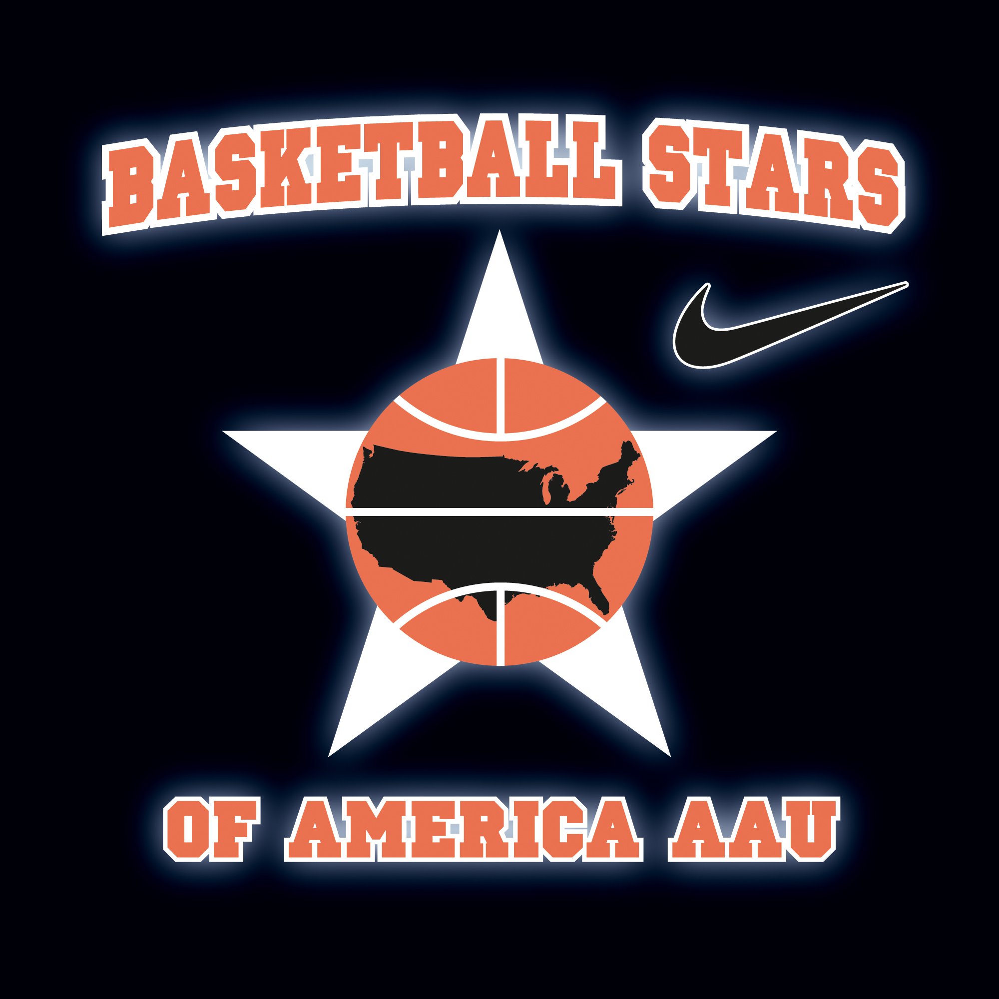 Basketball Stars of America AAU logo