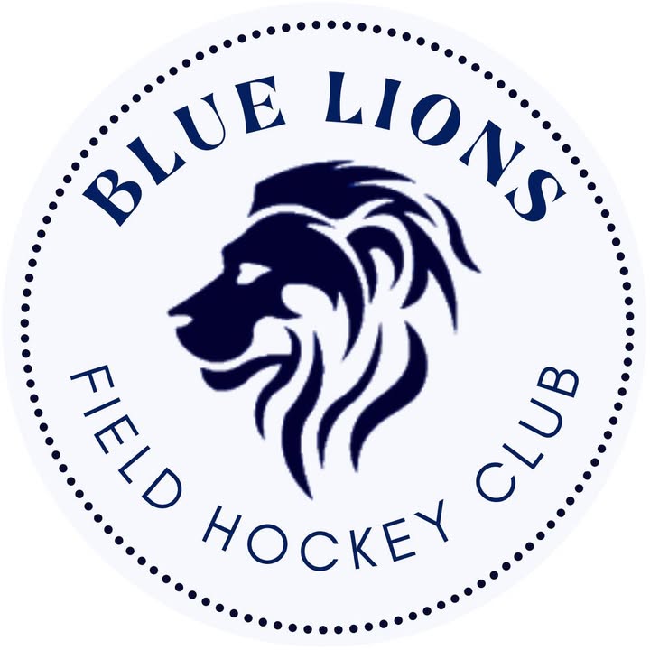 Blue Lions Field Hockey Club logo