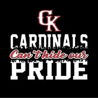 CK Cardinals Baseball and Softball logo