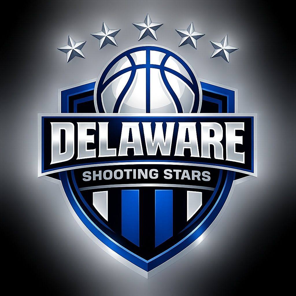 Delaware Shooting Stars Basketball Club logo