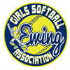 Ewing Girls Softball logo