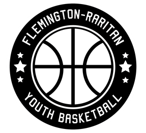 Flemington-RaritanYouth Basketball logo
