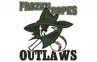 Frozen Ropes Outlaws logo
