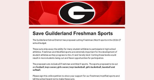 Guilderland Travel Baseball logo
