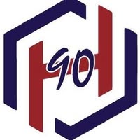 Hard 90 BSBL logo