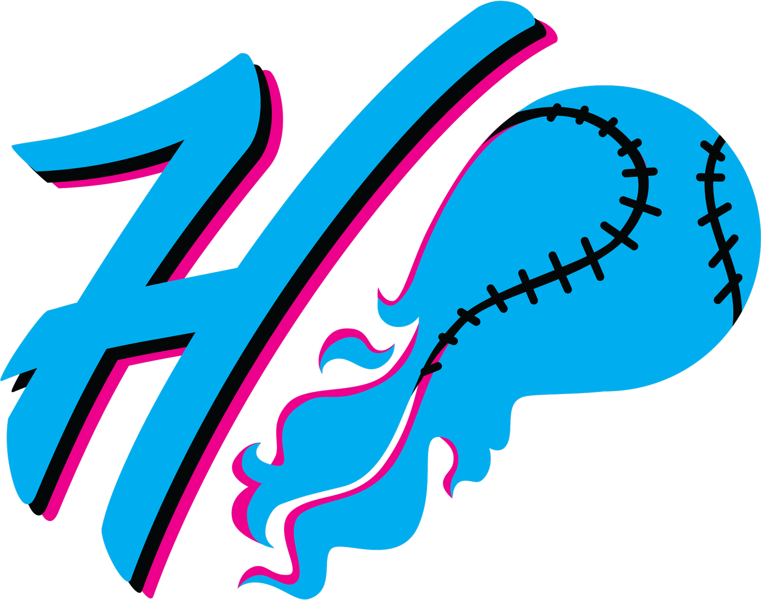 Heat Baseball and Softball logo