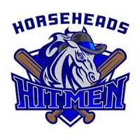 Horse heads Hitman logo