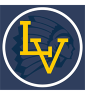 Lenape Valley Football & Cheer logo