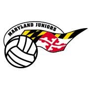 Maryland Juniors Volleyball Club logo