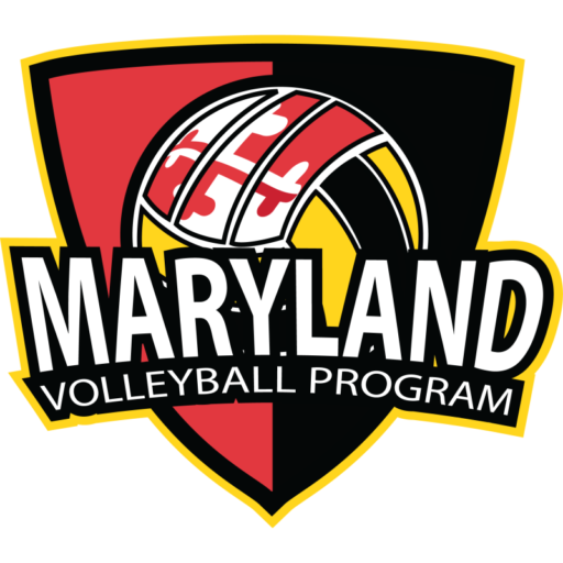 Maryland Volleyball Program logo