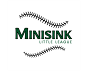 Minisink Valley Baseball and Softball logo