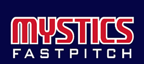 Mystics Fastpitch logo