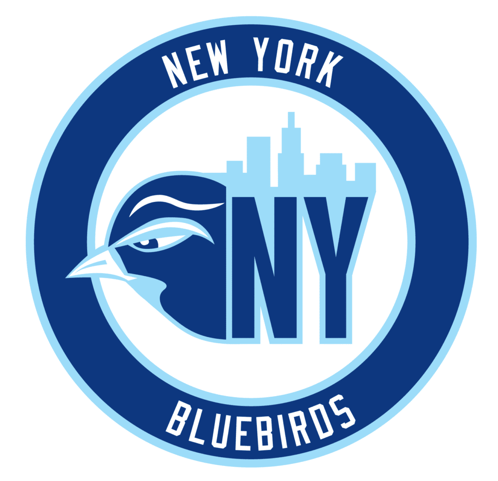 NY Bluebirds logo
