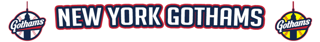 NY Gothams Basbeall and Softbal logo