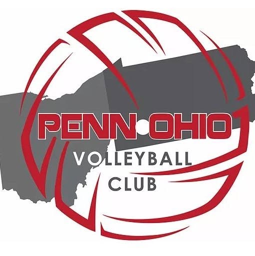 Penn-Ohio Volleyball Club logo