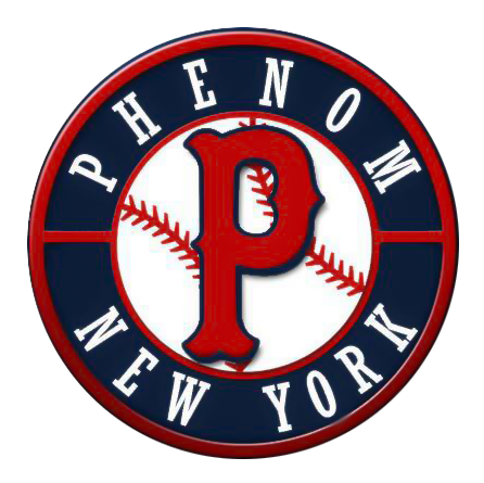 Phenom Baseball NY logo
