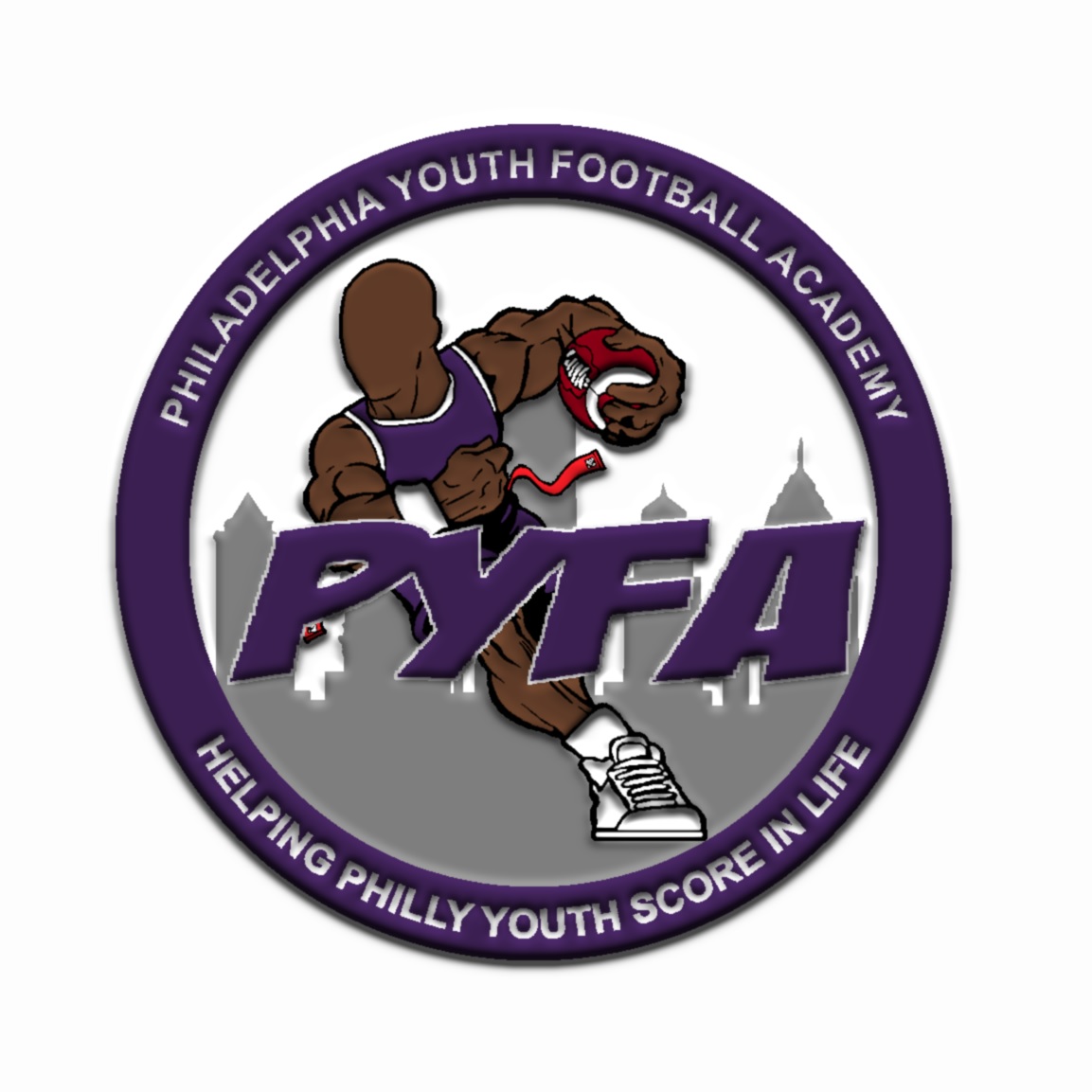 Philadelphia Youth Football Academy logo