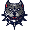 Pitbull Baseball logo