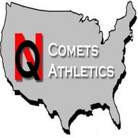 QN Comets Athletics logo