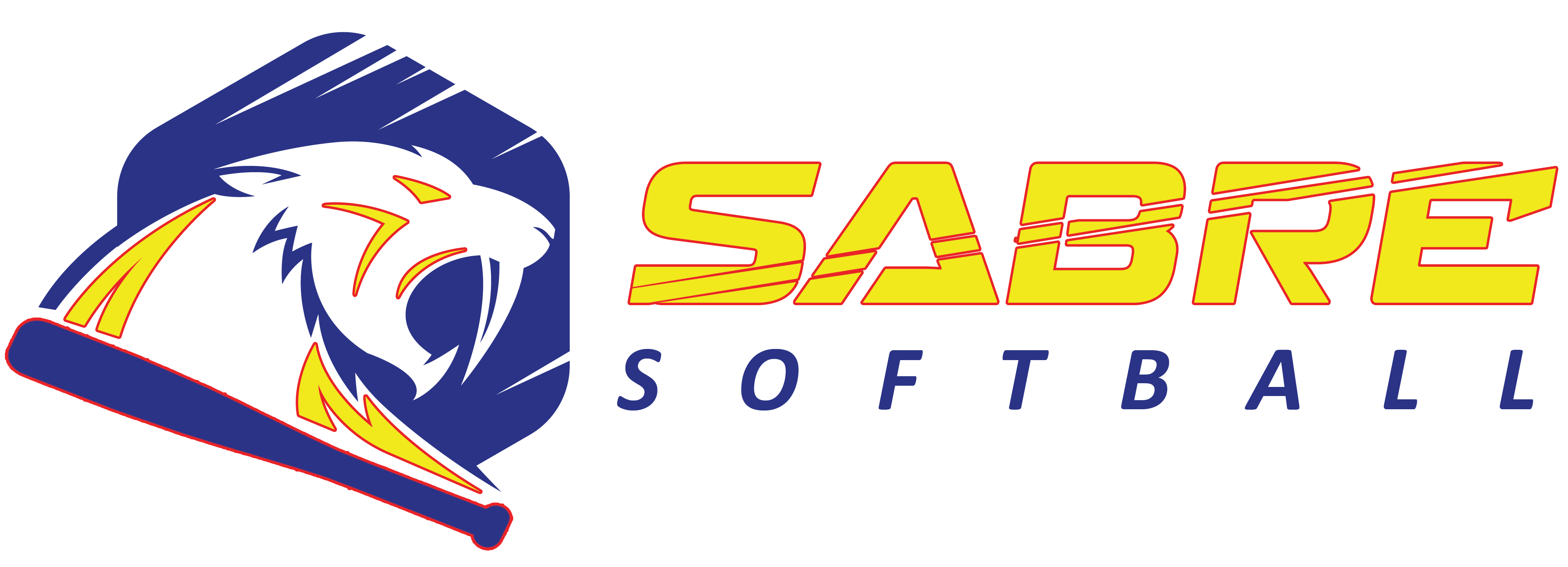 Sabre Softball logo