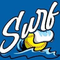 Toms River Surf Softball logo